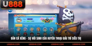 Bắn cá xèng – Sự hồi sinh của huyền thoại giải trí siêu thị