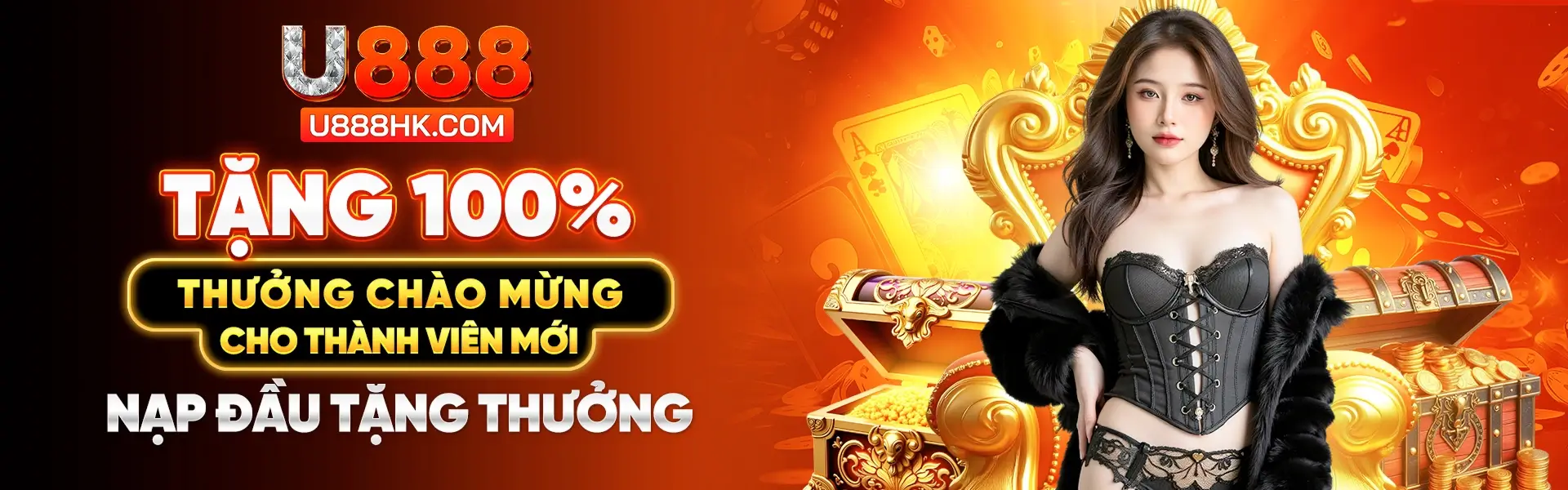 U888 khuyến mãi nạp đầu tặng thưởng thành viên mới