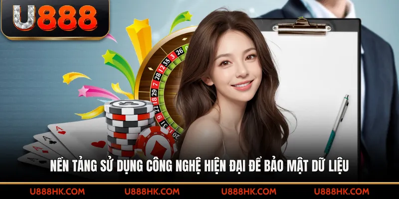 Nền tảng công nghệ hiện đại để bảo mật dữ liệu