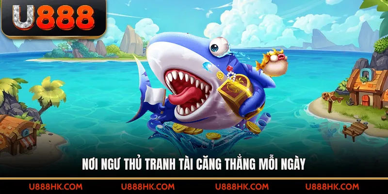 Nơi ngư thủ tranh tài căng thẳng mỗi ngày
