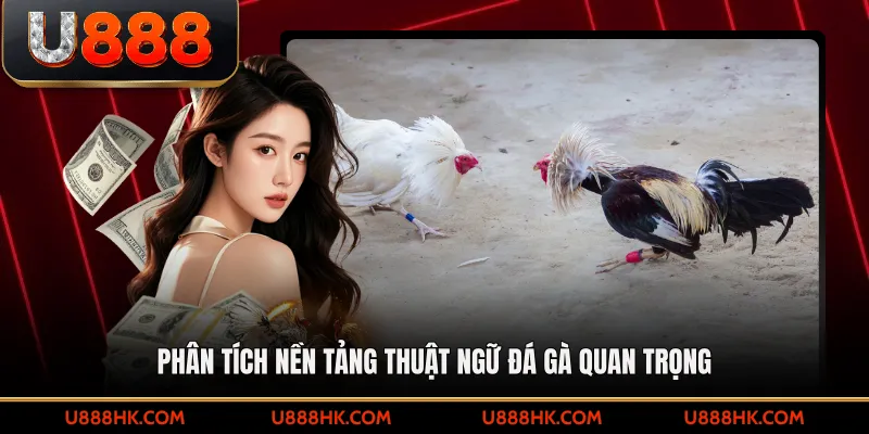 Phân tích nền tảng thuật ngữ đá gà quan trọng
