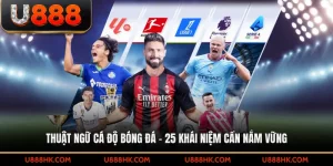 Thuật ngữ cá độ bóng đá – 25 khái niệm cơ bản cần nắm vững