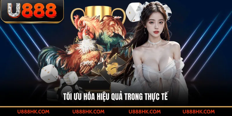 Tối ưu hóa hiệu quả trong thực tế