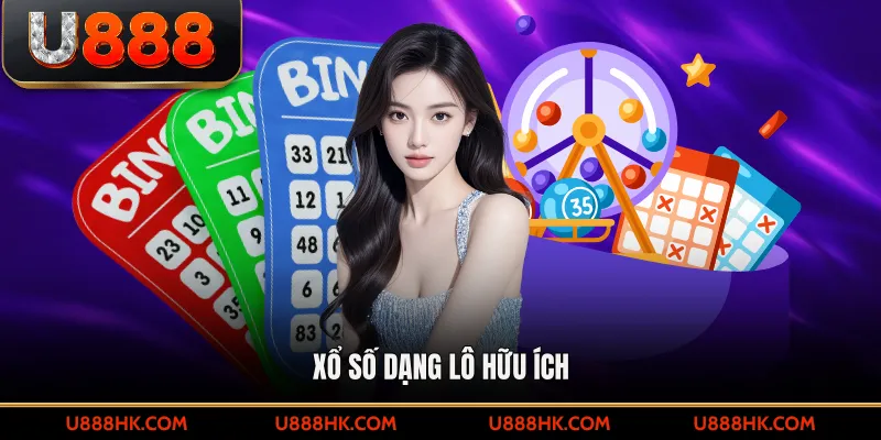 Xổ số dạng lô hữu ích
