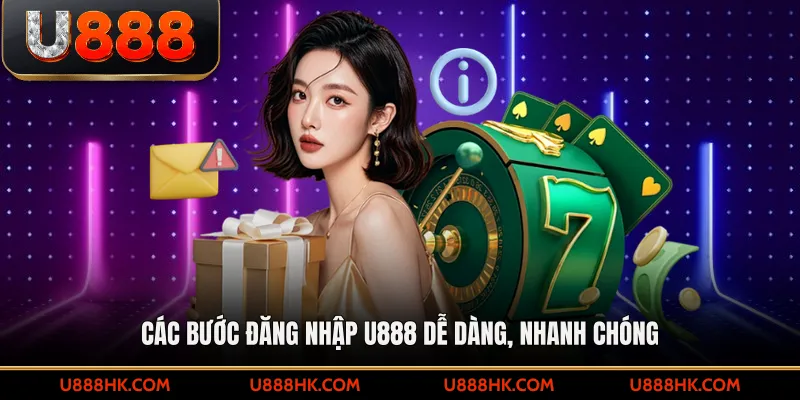 Các bước Đăng nhập U888 dễ dàng, nhanh chóng