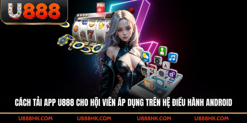 Cách tải app U888 cho hội viên áp dụng trên hệ điều hành Android