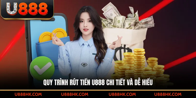 Quy trình Rút tiền U888 chi tiết và dễ hiểu