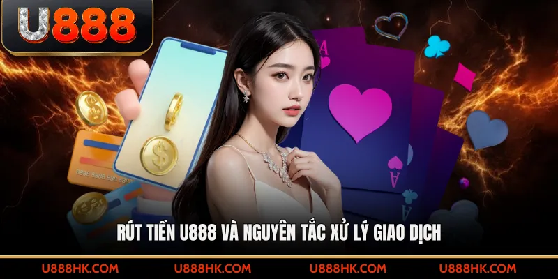 Rút tiền U888 và nguyên tắc xử lý giao dịch