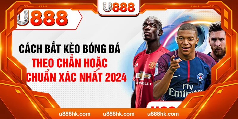 Cách bắt kèo bóng đá theo chẳn hoặc lẽ chuẩn xác nhất 2024 Cách bắt kèo bóng đá theo chẳn hoặc lẽ chuẩn xác nhất 2024